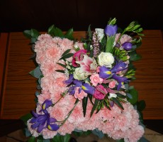 Pillow wreath