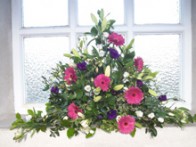 Wedding flowers for church or chapel
