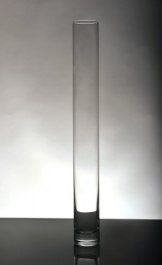 Tube Vase - small £3.00; large £5.00
