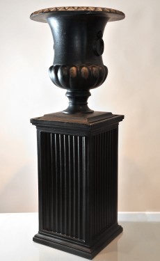 Urn £10.00, Plinth £10.00 or if you have both the Urn & Plinth together £15.00